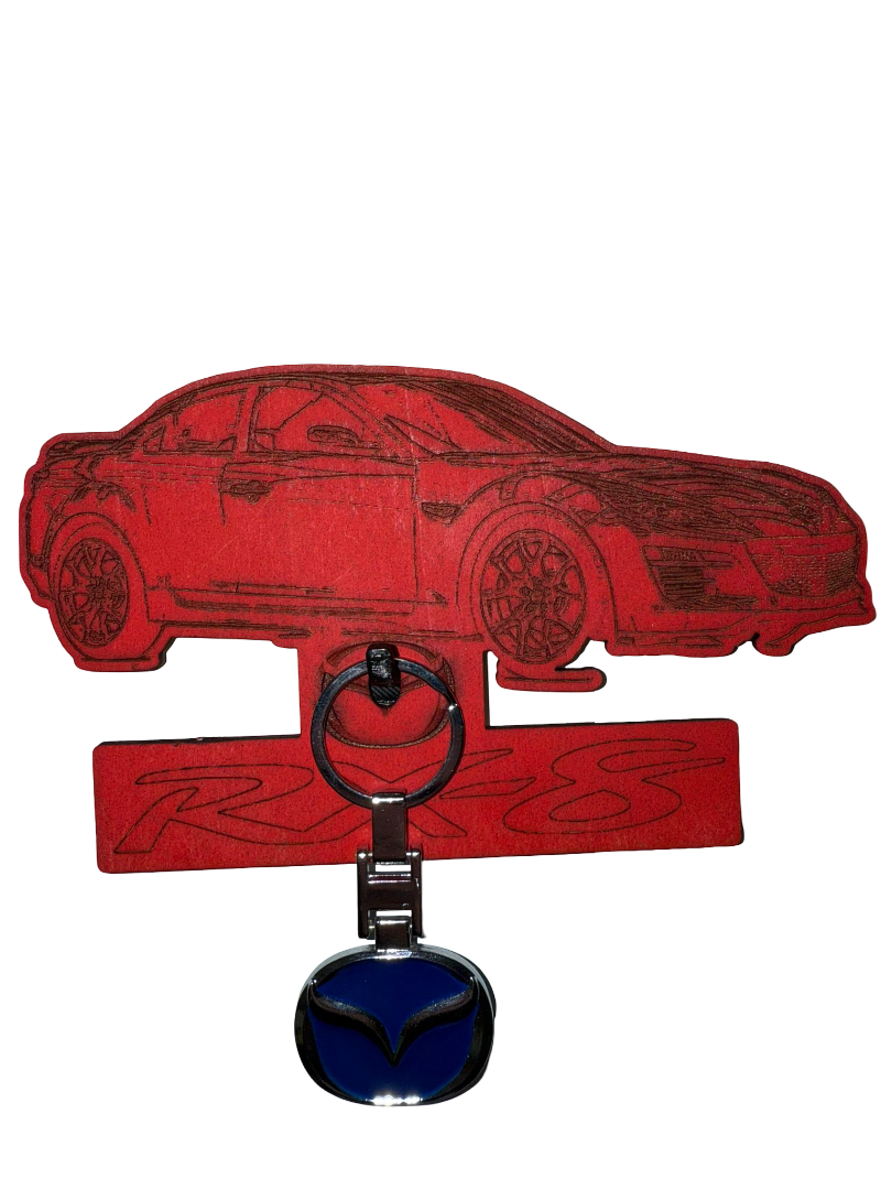 Custom Car Key Holder