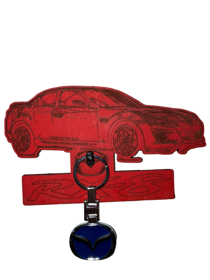 Custom Car Key Holder