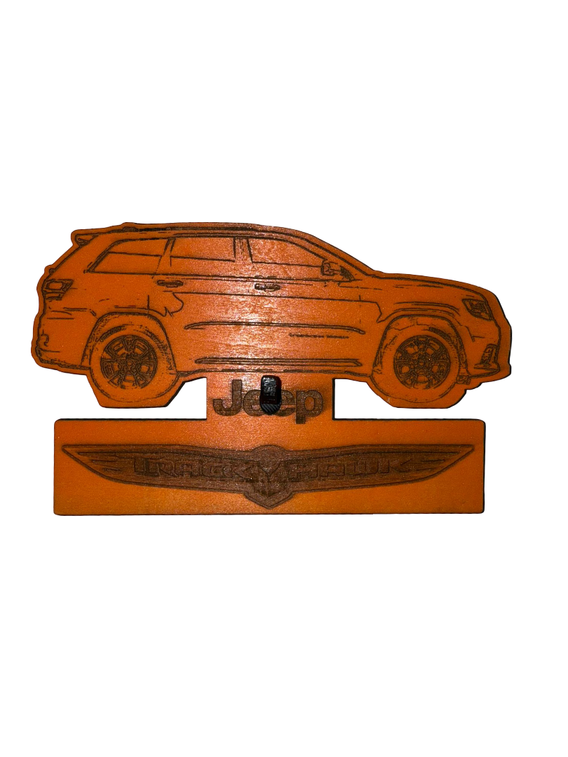 Custom Car Key Holder