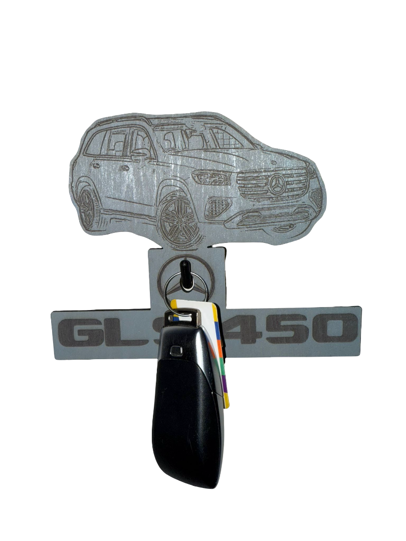 Custom Car Key Holder