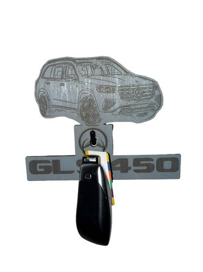 Custom Car Key Holder