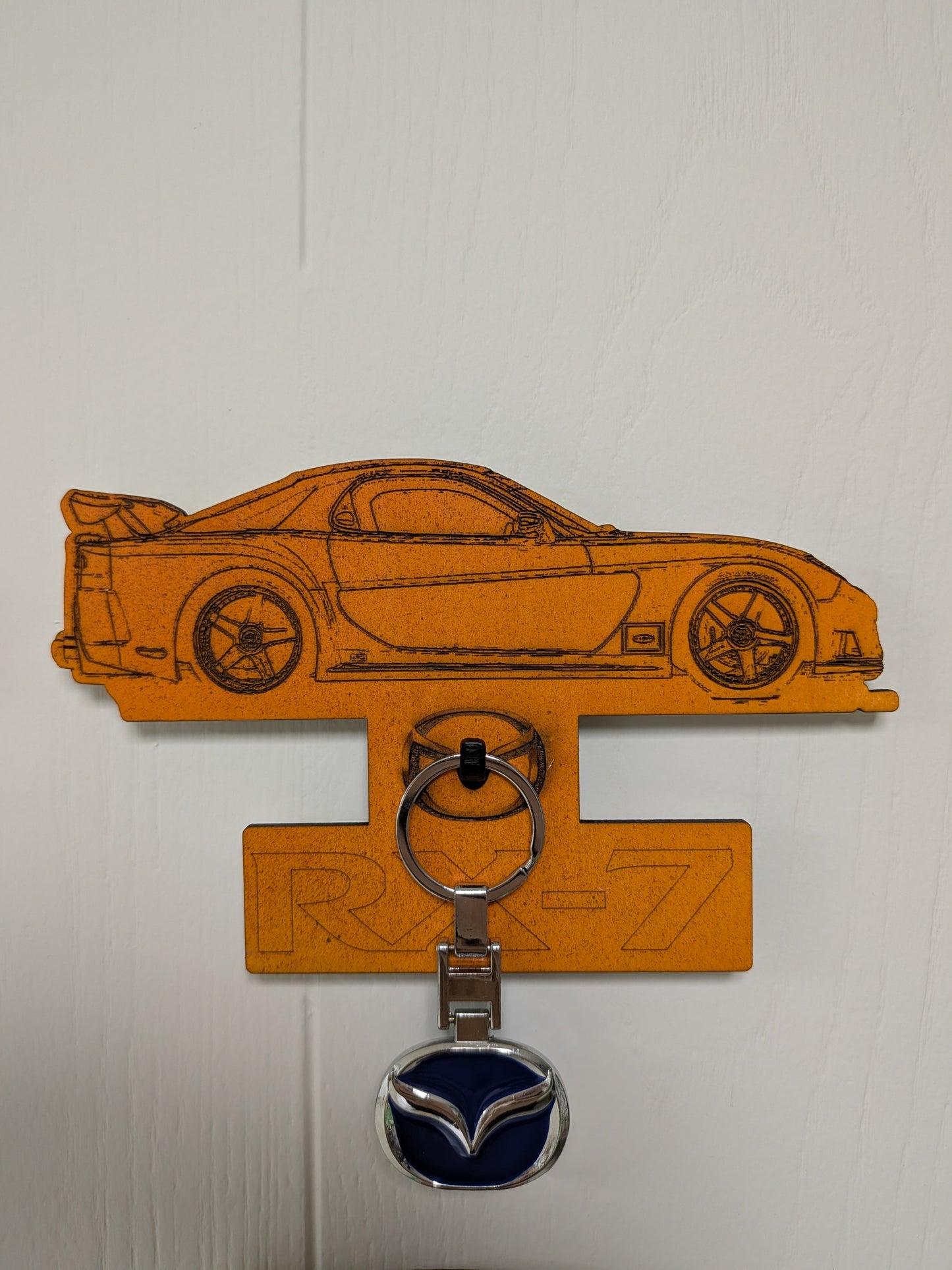 Custom Car Key Holder