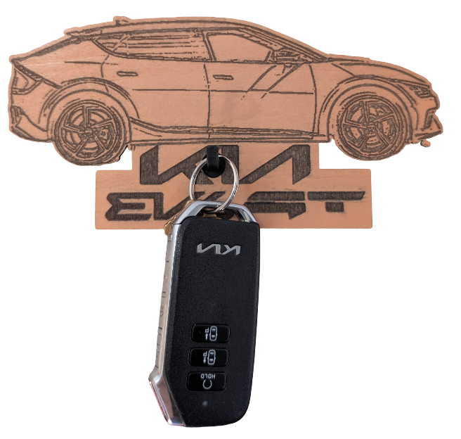 Custom Car Key Holder