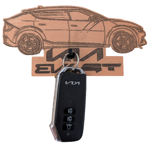 Custom Car Key Holder